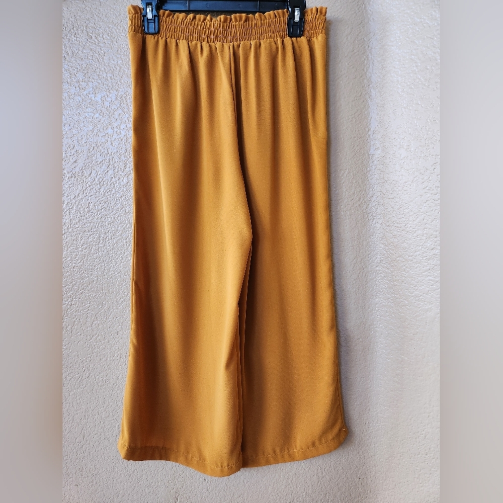 Harmony & Havoc Mustard Dress Pants Size 6 - Picture 5 of 8